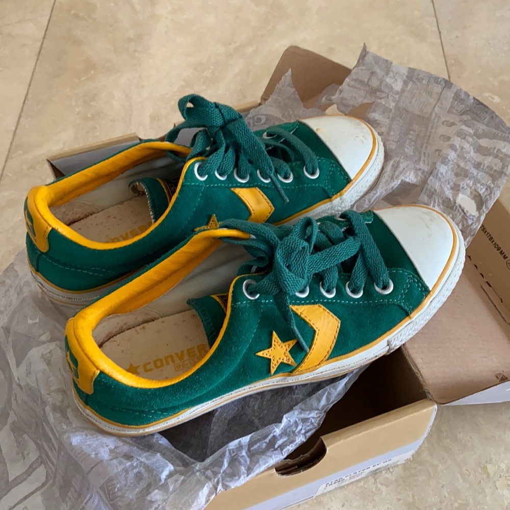 Green Converse